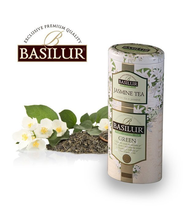 Basilur | Fruit & Flowers Collection |100% Pure Ceylon | Single Origin | English Rose & Dimbula Region Black Tea... N6