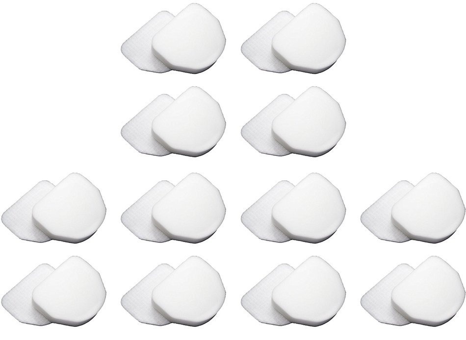 12 Sets Replacement Filter Set for Shark XFF450 Rotator Professional NV450 Bagless Upright (12 felt & 12 foam) &hellip;