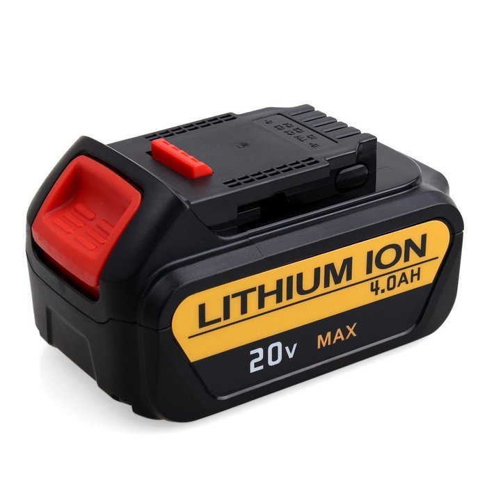 5 Packs CREJOY 4000MAh 20V Max Premium XR Li-Ion Battery For Dewalt DCB204-2,DCB205-2,DCB200-2,DCB204,DCB205,DCB200... N4