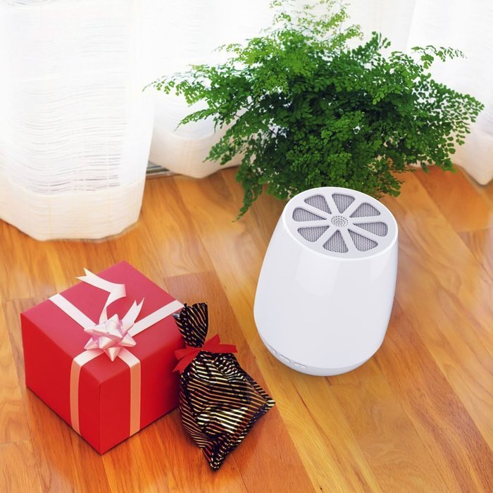 Igingko Bluetooth Speaker with LED Smart Table Lamp for Home Party Wedding(Hands-free Bluetooth Speakerphone,Music... N3
