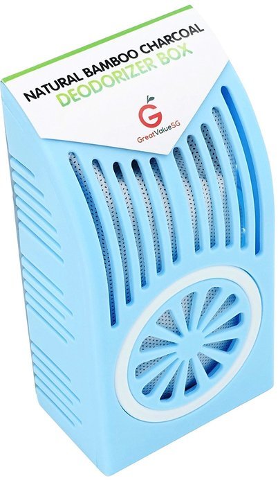 Buy More Save More Great Value SG Natural Bamboo Charcoal Deodorizer Box- BEST REFRIGERATOR ODOR & MOISTURE ABSORBER... N8