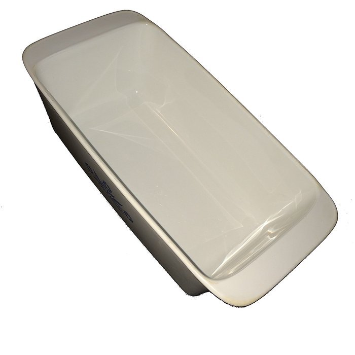Corning Ware Cornflower Blue Bread Pan, Meatloaf Pan, P-315-B
