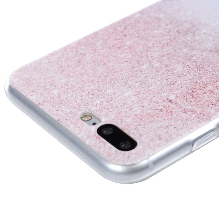 iPhone 7 Plus Case (5.5 inch) - Transparent Full Edge Drop Protection Shock-absorption Soft TPU Crystal Clear...