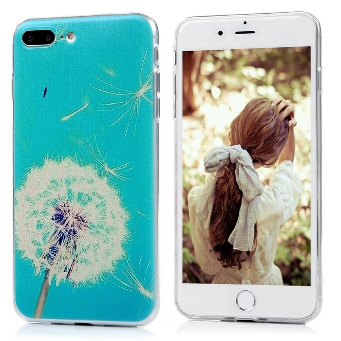 iPhone 7 Plus Case (5.5 inch) - Transparent Full Edge Drop Protection Shock-absorption Soft TPU Crystal Clear... N3
