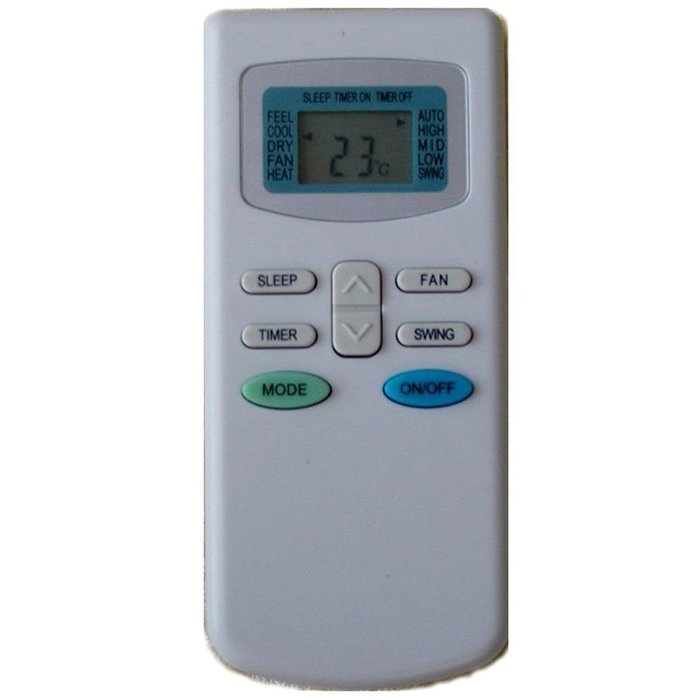 Generic Replacement Air Conditioner Remote Control for TCL Dronic Klimaire Pioneer Ciac Airton Dronic Fujico Universal... N2