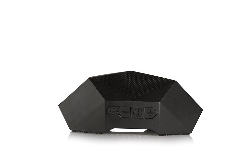 Outdoor Tech OT2800-R Turtle Shell 3.0 - Rugged Waterproof True Wireless Bluetooth Hi-Fi Speaker, Red N19