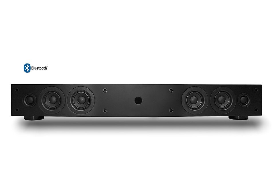 OSD Audio SP2.1 Soundplatform 2.1 Bluetooth Tabletop Soundbar with Built-in Subwoofer Surround Sound System