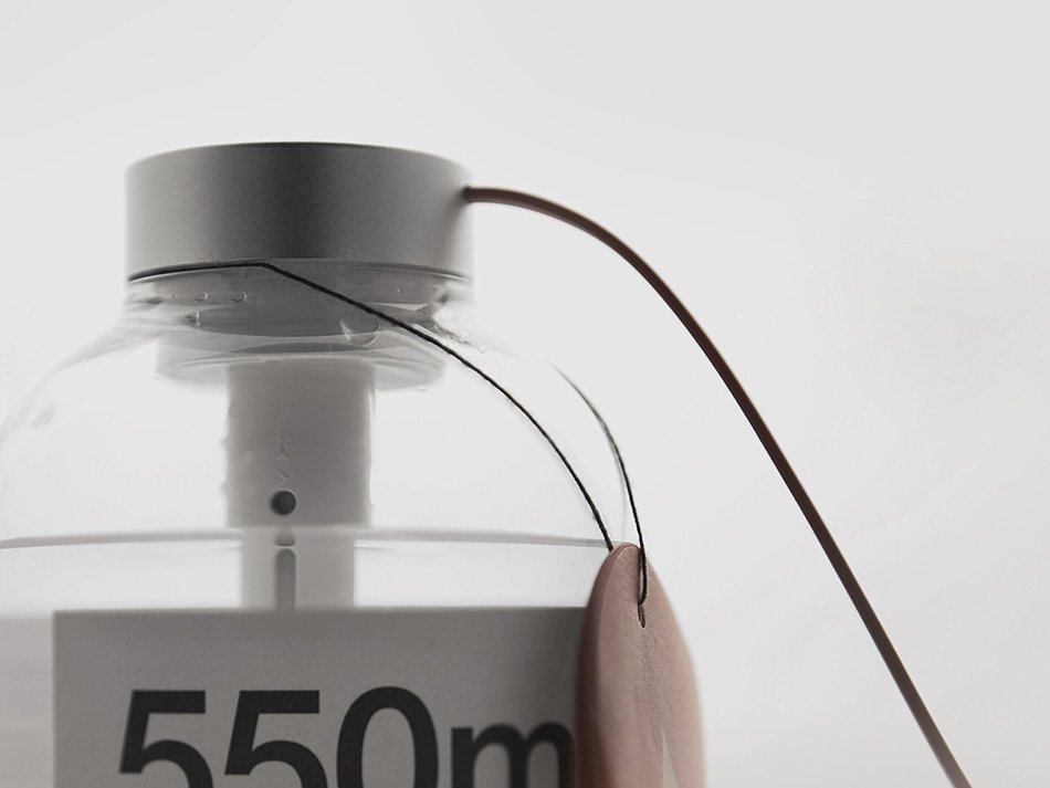 Bottle Humidifier mini (Clear) N2