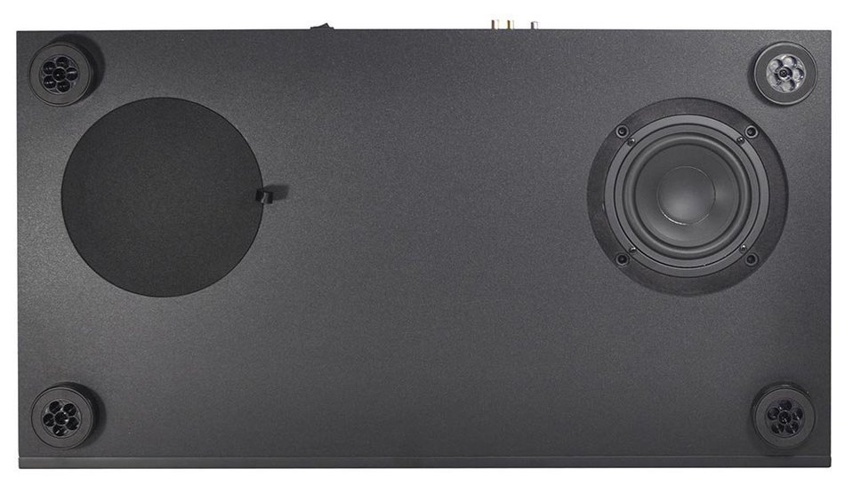 OSD Audio SP2.1 Soundplatform 2.1 Bluetooth Tabletop Soundbar with Built-in Subwoofer Surround Sound System N2