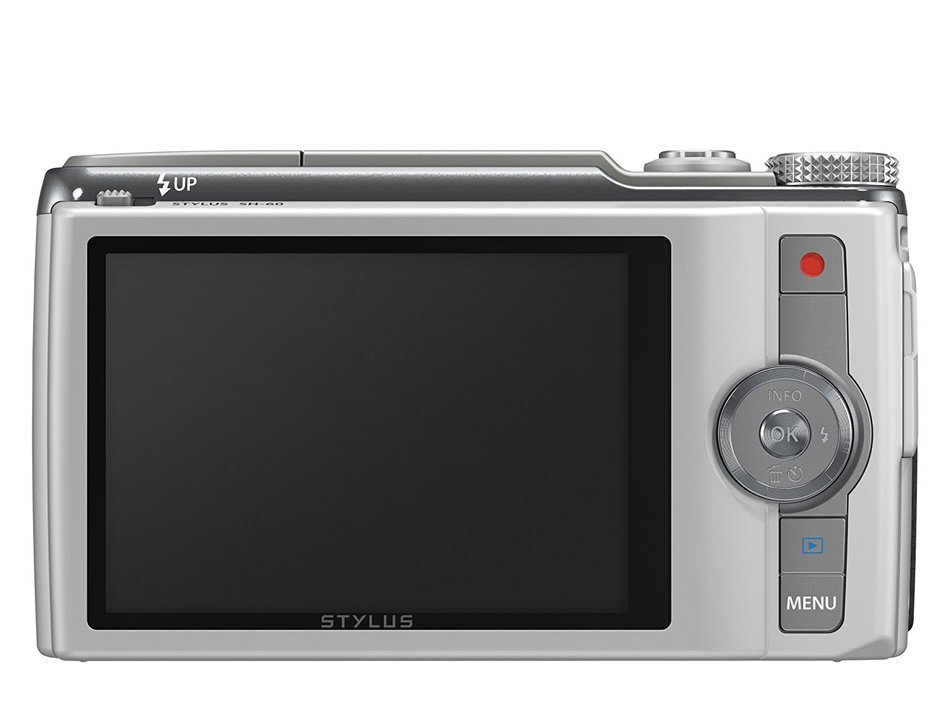Olympus Stylus SH-60 - Silver - International Version (No Warranty) N8