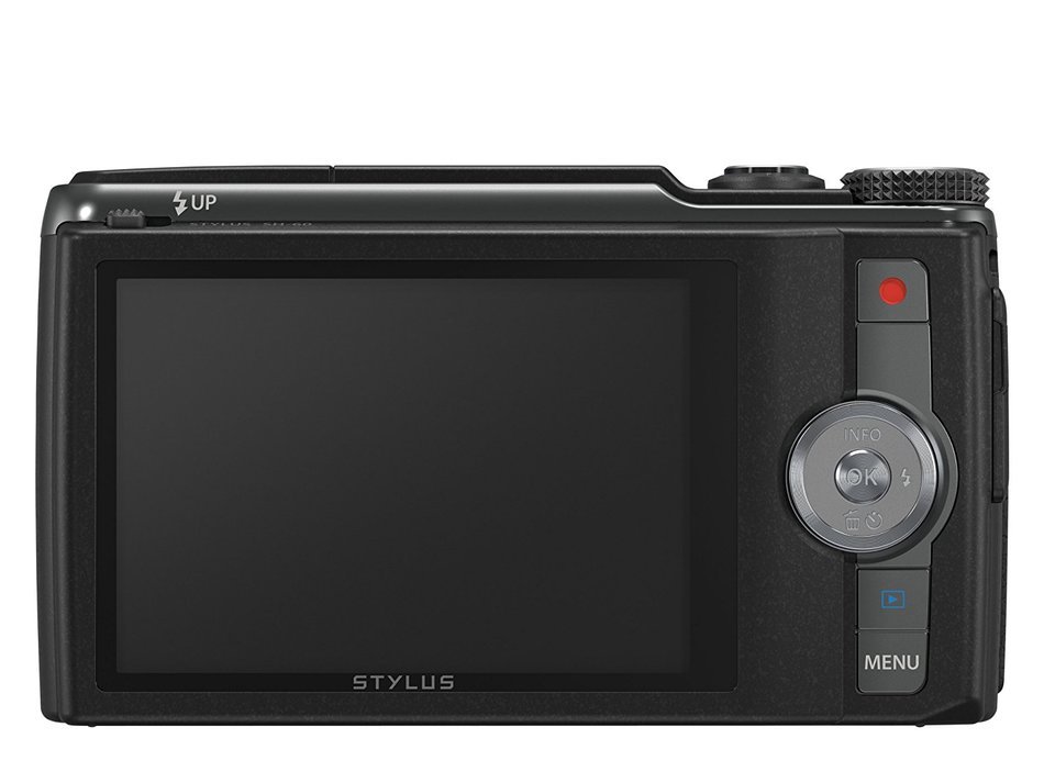 Olympus Stylus SH-60 - Silver - International Version (No Warranty) N9