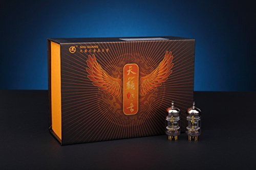 2pc Shuguang Natural Sound 12AX7-T / ECC83 Matched Pair Warranty 12 Months N3