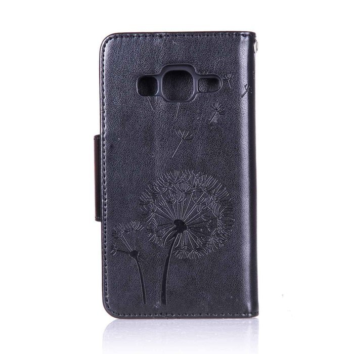 Galaxy Core Prime Case,ikasus Glitter Diamond Embossing Flowers Lily Butterfly PU Leather Flip Wallet Pouch Stand... N25