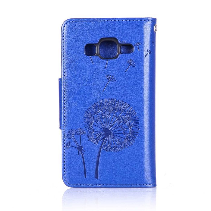 Galaxy Core Prime Case,ikasus Glitter Diamond Embossing Flowers Lily Butterfly PU Leather Flip Wallet Pouch Stand... N27