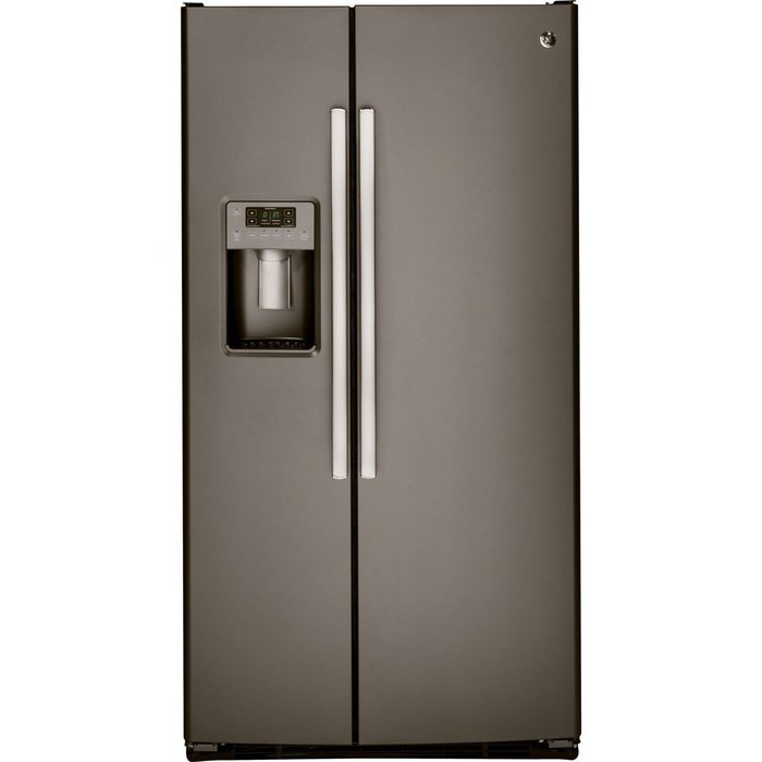 GE GSS23HMHES 22.5 Cu. Ft. Slate Side-By-Side Refrigerator