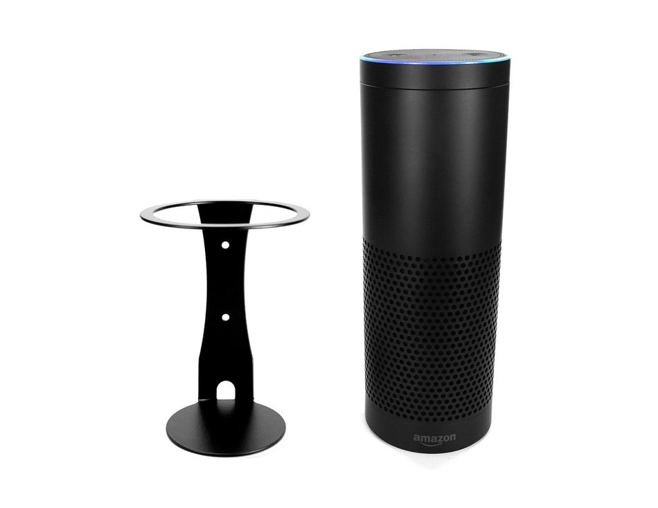 #1 Echo Mount for Amazon Echo - Wall Mount for Amazon Echo Alexa - Protect Your Amazon Echo Device - Proudly Made... N5
