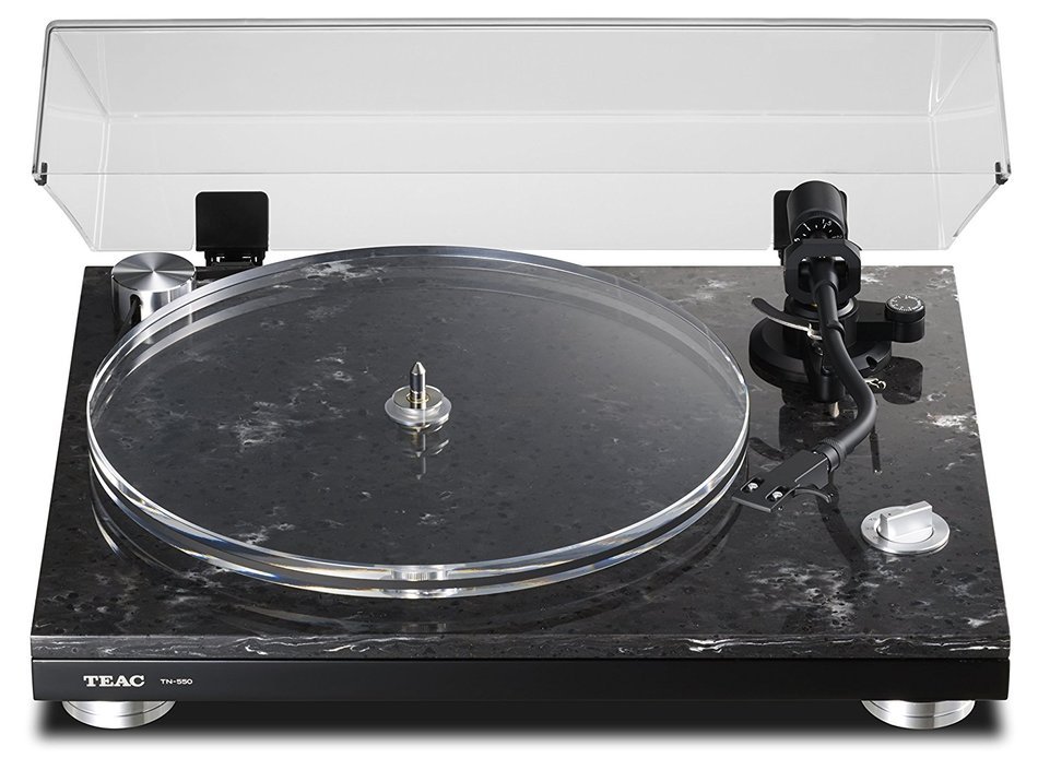 TEAC TN-550 2-Speed Analog Turntable
