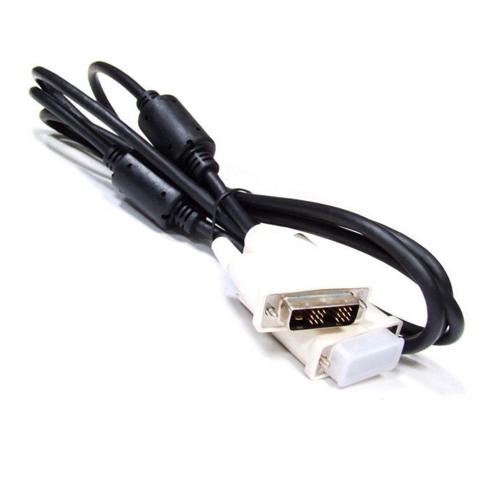 DVI to DVI LCD Monitor Cable 6 Foot - 2 Pack N6