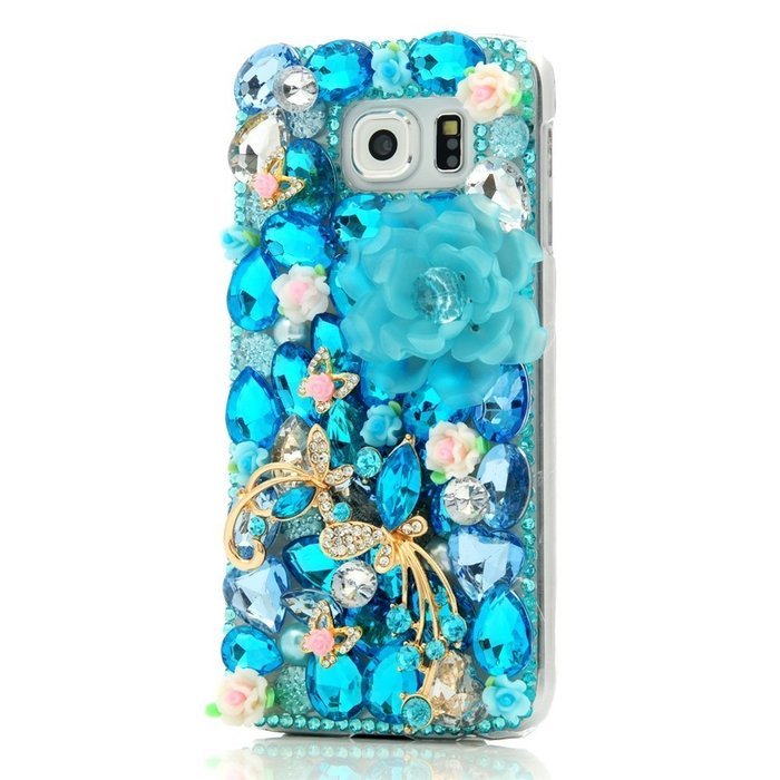 S7 Active Case, Galaxy S7 Active Case,(Not fit Samsung Galaxy S7)Yaheeda 3D Handmade Sparkle Glitter Diamond Rhinestone... N26