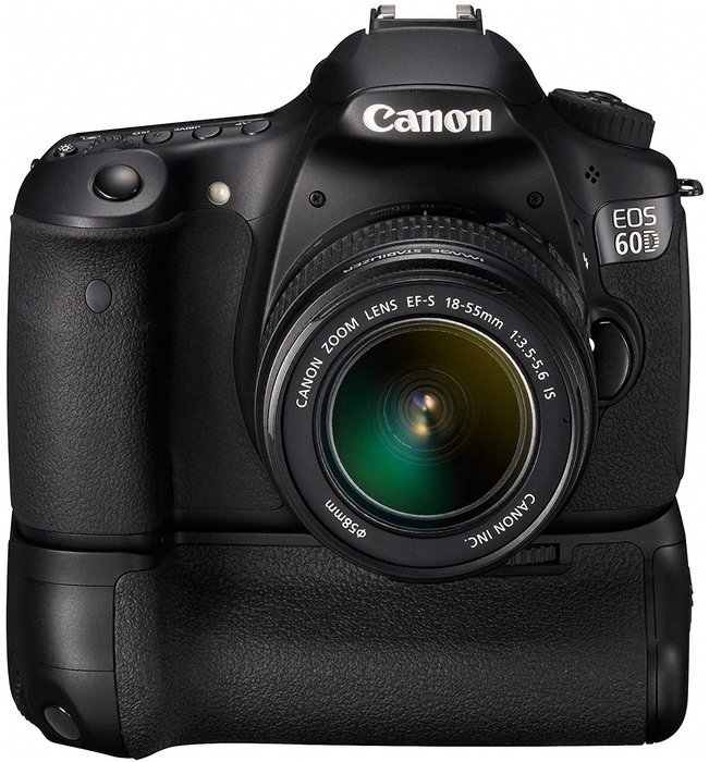 Canon EOS 60D 18 MP CMOS Digital SLR Camera with EF-S 18-200mm f/3.5-5.6 IS Lens (discontinued by manufacturer) N42