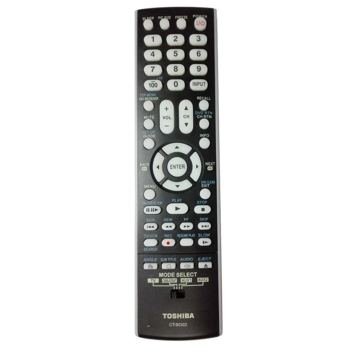 Toshiba CT-90 Universal LCD HDTV Remote Control N3