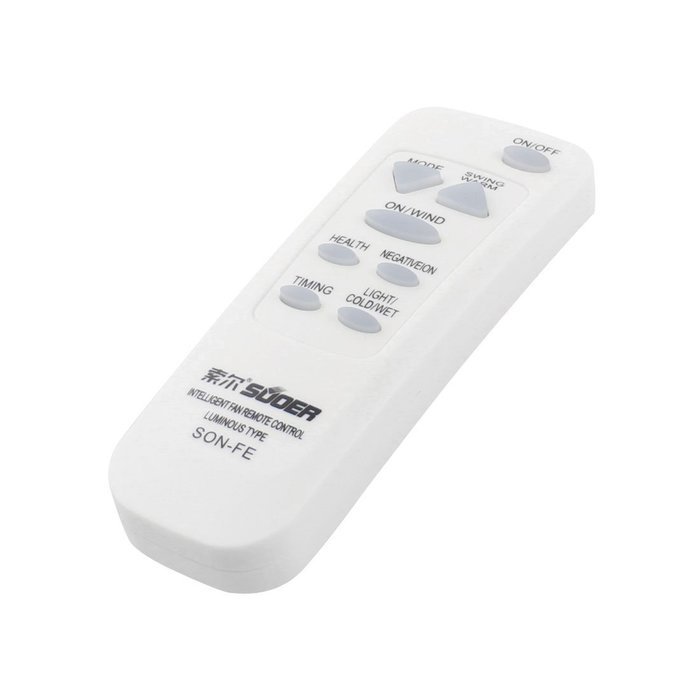 Family White Plastic Universal Air Conditioner Remote Controller N2
