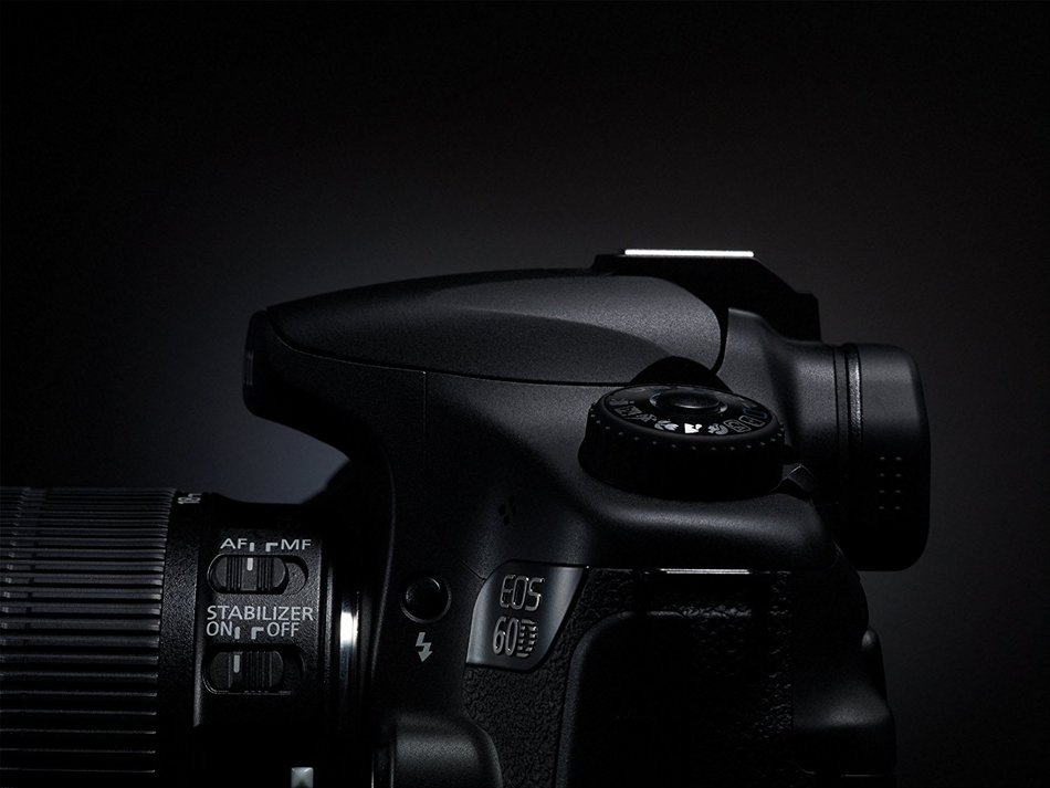 Canon EOS 60D 18 MP CMOS Digital SLR Camera with EF-S 18-200mm f/3.5-5.6 IS Lens (discontinued by manufacturer) N46