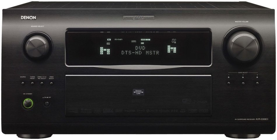 Denon AVR5308CI Reference-Level 7.1-Channel Multi-zone Network Streaming AV Receiver (Discontinued by Manufacturer)