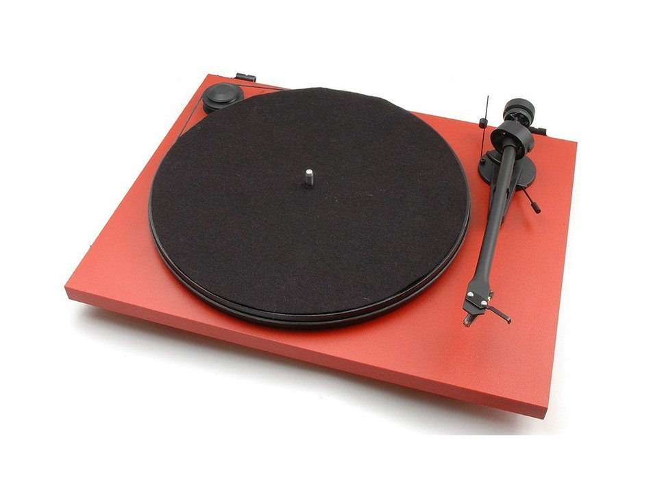 Pro-Ject Essential II Turntable (Red)