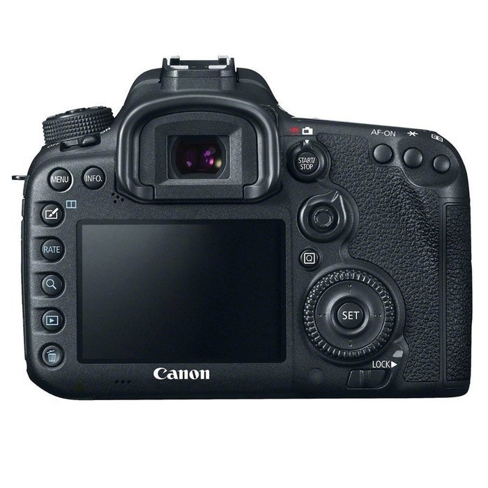 Canon EOS 7D Mark II Digital SLR Camera + Canon EF-S 18-55mm IS STM ...