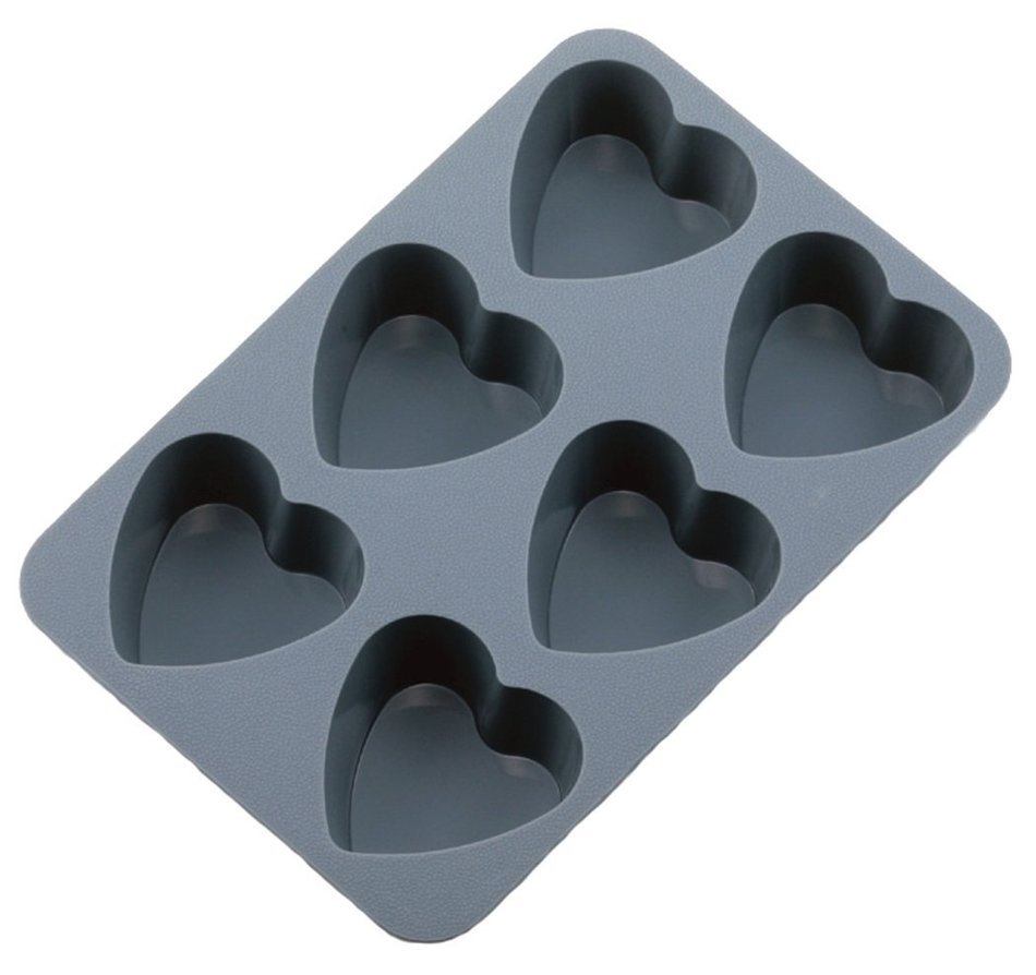 SALUS Dolce silicon heart-shaped 6 preparative Ke