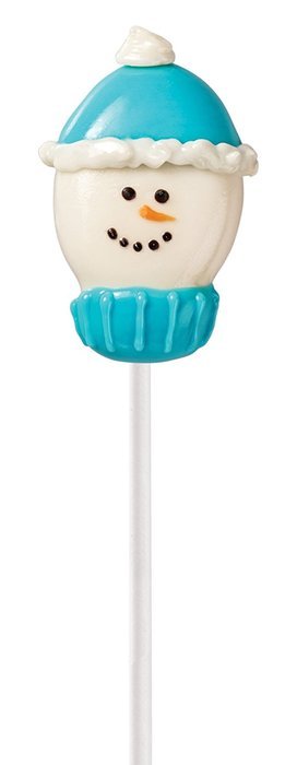 Wilton 2105-1554 Silicone 24-Cavity Light Bulb Treat Mold N2