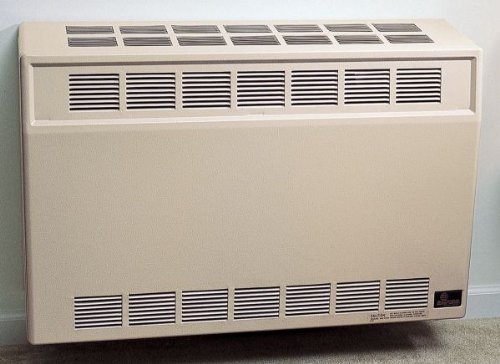 Empire Direct Vent Wall Furnace 25000 Btu Lpg 37 " H X 11-1/2 " D X 27-3/4 " W