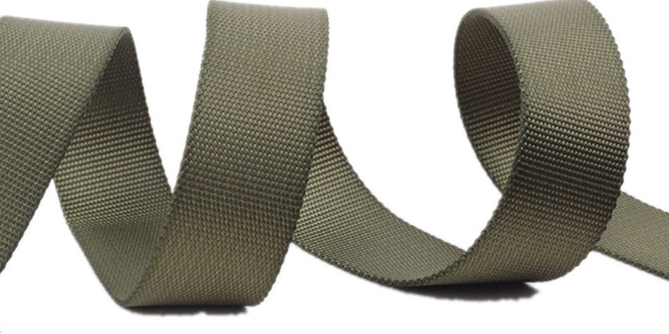 Kinsun Military Plastic Buckle Nylon Canvas Adjustable Strong Waist Web Belt (Black) N6