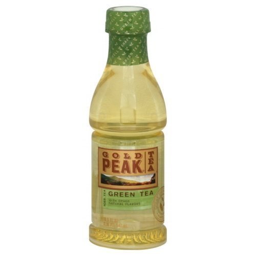Gold Peak Iced Green Tea 18.5 oz Bottles (Pack of 6)