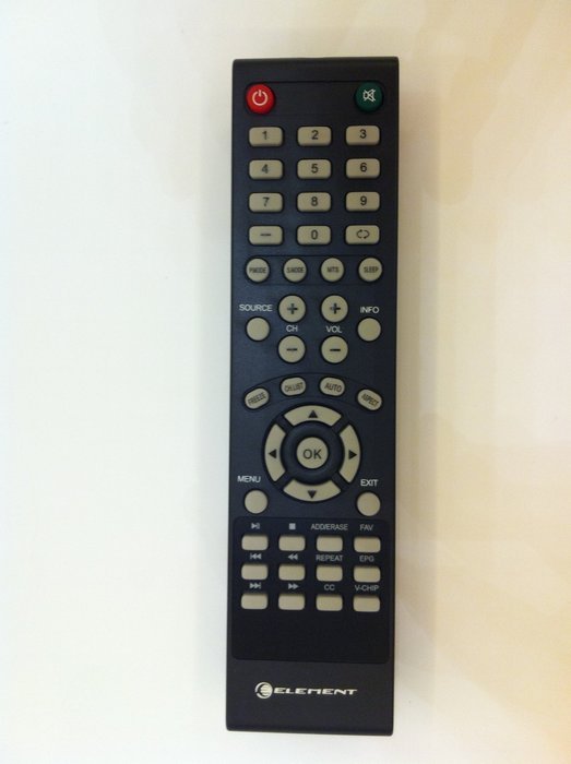 New ELEMENT TV Remote for ELDFW406 ELCFT262 ELDFW322 ELCFW326 ELCFW329 ELDFT404 ELCFW328 ELDFW464 ELDFT465J ELDFQ501J... N2