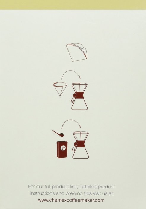 Chemex Pre Folded Circle Coffee Filter (100 Filters)