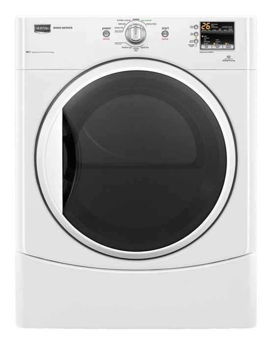 Maytag MEDE201YW: Performance Series High-Efficiency Electric Dryer