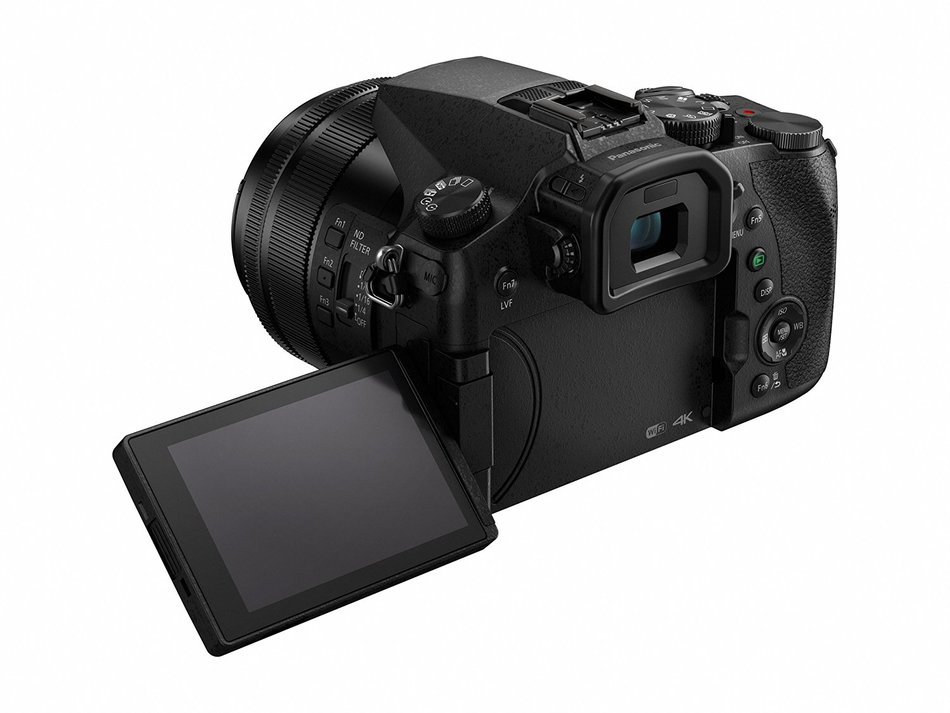 Panasonic LUMIX DMC-FZ2500 Digital Camera, 21.1 Megapixel, 1" Sensor, 4K Video, 3" LCD (Black) N6