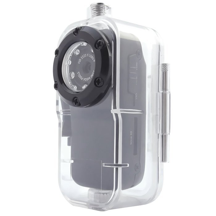 WISE UP 1920x1080P HD Action Camera Sound Trigger Video Recording with IR Day/Night Vision Function N8