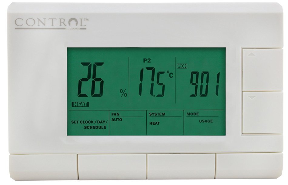 Control by Canarm M6004 5+1+1 Day Thermostat