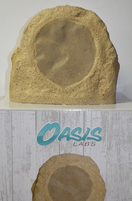 Oasis 2 way outdoor rock-shaped speaker #OL-RK-6T
