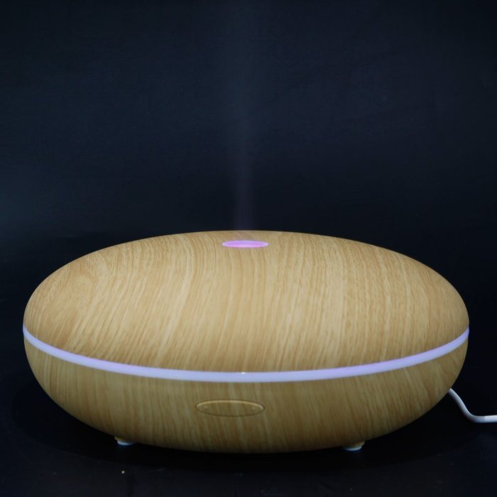 FCH 350mL Wood Grain Aroma Humidifier (110V) US Standard N4
