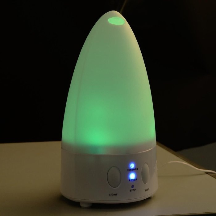Generic WQHY.A8.NUM.0901.CRY.8.. Ultrasonic onic Ai Aroma Diffuser Purif 7 Color Changing ser 7 C Air Humidifier... N5