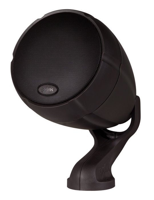 Polk Audio Atrium Sat30 Outdoor Speaker, Single Speaker - Black (Certified Refurbished)