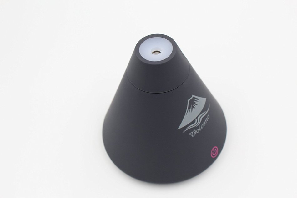 VOLLUCK Cool Mist Humidifier Volcano Shape Smart Humidifier USB Power Small Size Different Color Usd With Flavor... N4