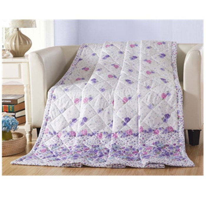 KAKA(TM) Home Comfortable Cotton Pure Pink Comforter for Summer Air-Conditioning Quilt 1PS(180-220cm) N13