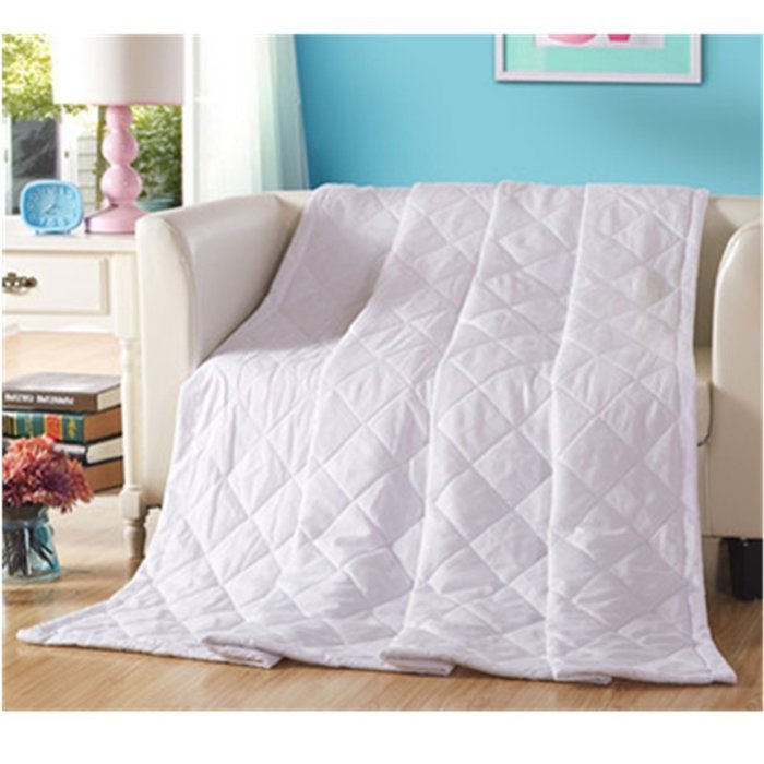 KAKA(TM) Home Comfortable Cotton Pure Pink Comforter for Summer Air-Conditioning Quilt 1PS(180-220cm) N14