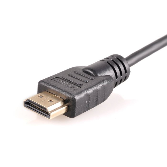 UCEC Right-Angled Mini HDMI to HDMI Male Cable - Stretched Length N12