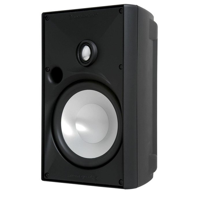 SpeakerCraft ASM80636 Outdoor Element Speaker - Each (Black)